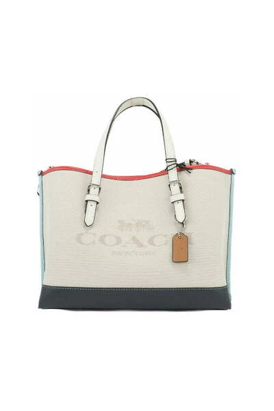 Coach Handtassen Handbags Beige 4 Coach Handtassen Handbags Beige - Afbeelding 2