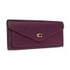 Coach Portefeuilles ‘Wyn Wallet With Logo Purple -Coach Verkoop 0169282b0c082da14ce24401336c97d4
