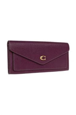 Coach Portefeuilles ‘Wyn Wallet With Logo Purple
