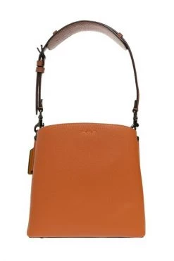 Coach Schoudertassen Willow Shoulder Bag Brown -Coach Verkoop 022fc93bb08143f6ef659dfb42622e22