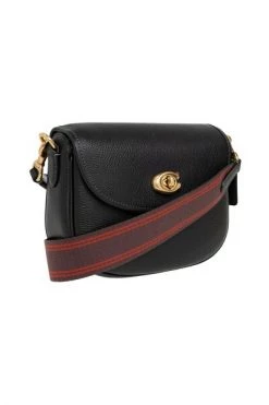 Coach Schoudertassen Willow Saddle Shoulder Bag Black -Coach Verkoop 028f53ee4c2d05a0e89ed8c79571c8e4