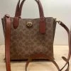 Coach Schoudertassen POCKET Brown