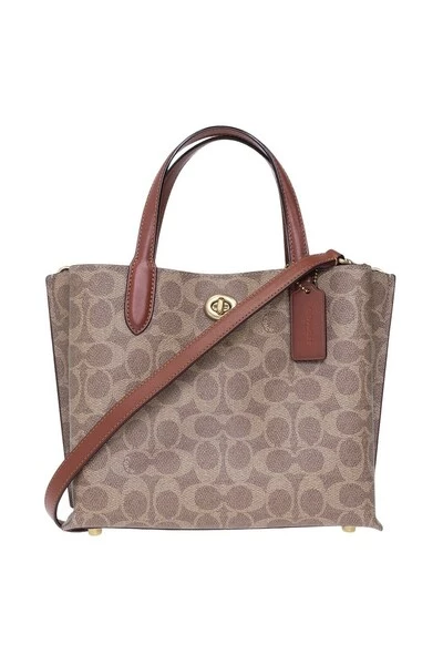 Coach Schoudertassen Cross Body Bags Brown 4 Coach Schoudertassen Cross Body Bags Brown - Afbeelding 2