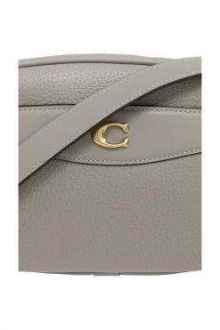 Coach Schoudertassen Camera Shoulder Bag Gray -Coach Verkoop 044054a8bad6f788093bfd9299e26420