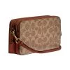 Coach Schoudertassen POCKET Brown