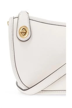 Coach Schoudertassen Swinger Shoulder Bag White -Coach Verkoop 063dc4a653109fdfb040eff59bcc9527