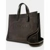 Coach Shoppers Tote Bags Black -Coach Verkoop 072499e1b75dd23577b9b7d656235932