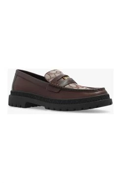 Coach Instappers & Slip Ons ‘Sig’ Loafers Brown -Coach Verkoop 0780fea998ead66e71c1a995556ee40a