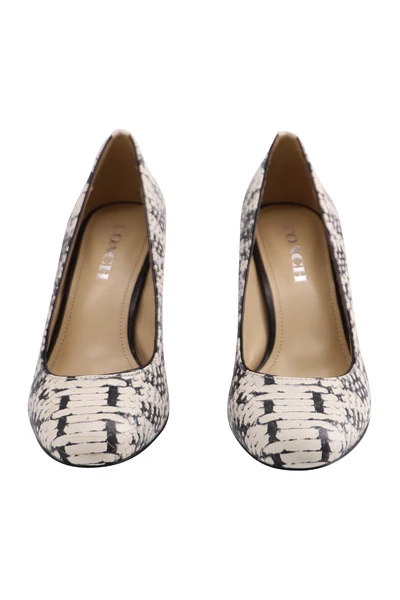 Coach Pumps Heels White 3 Coach Pumps Heels White