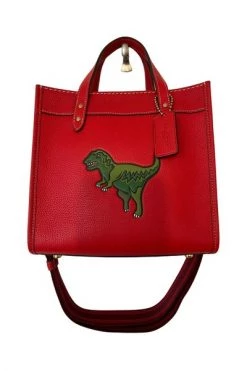 Coach Schoudertassen Bags Red -Coach Verkoop 08419053e5d13af8094bb51022bf7a51