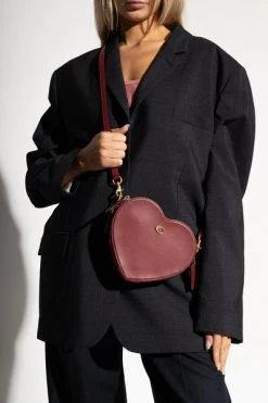 Coach Schoudertassen Cross Body Bags Red -Coach Verkoop 089eca1ed70496ca838132c65d92250c