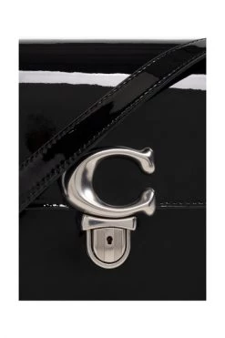 Coach Schoudertassen Cross Body Bags Black