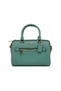 Coach Handtassen Handbags Green -Coach Verkoop 08f94b2e5e57783e6dd0a33a1fb83be2
