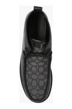 Coach Laarzen Sig Ankle Boots Black -Coach Verkoop 092df9ded85141d77eb6add468d2c16e