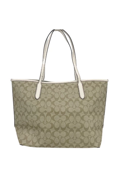 Coach Schoudertassen Shoulder Bags Green 4 Coach Schoudertassen Shoulder Bags Green - Afbeelding 2