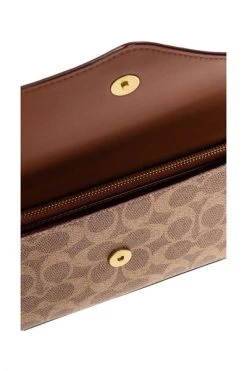 Coach Schoudertassen Wyn Shoulder Bag Brown -Coach Verkoop 09fc36a2f37acb3a7b914c241e85ee55 1