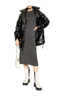 Coach Chelseaboots Alexa Leather Ankle Boots White