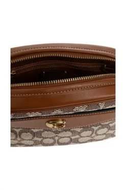 Coach Schoudertassen Camera Shoulder Bag Brown -Coach Verkoop 0b27eb09a9cd9c40296ebe548d61a1a6