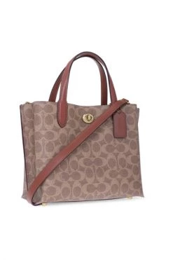 Coach Schoudertassen Cross Body Bags Brown 12 Coach Schoudertassen Cross Body Bags Brown -Coach Verkoop 0bb63833243ba7f194271645267080cc