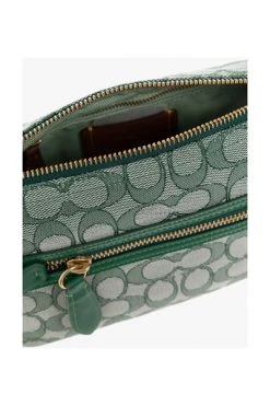 Coach Schoudertassen Cross Body Bags Green