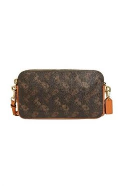Coach Schoudertassen Bag Brown