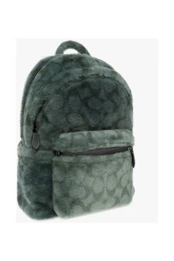 Coach Rugzakken ‘Charter’ Shearling Backpack Green 11 Coach Rugzakken ‘Charter’ Shearling Backpack Green -Coach Verkoop 0d5c88d79b3d9ccc43d372b8b00c29fc