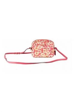 Coach Schoudertassen Leather Mini Crossbody Bag Pink