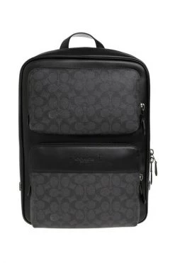 Coach Rugzakken Backpacks Black -Coach Verkoop 0d98b9154d27714068c284438f0dd593