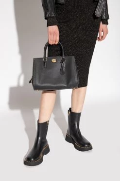 Coach Schoudertassen Shoulder Bags Black -Coach Verkoop 0df256db6be6f6b1909b752f13da0361