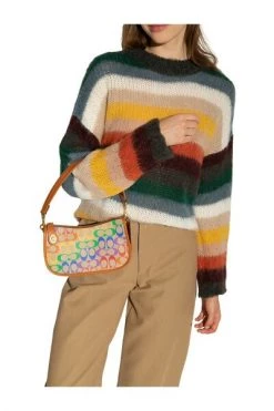 Coach Schoudertassen Swinger Shoulder Bag Brown -Coach Verkoop 0df7a6ea19dc01b27e80959aec891e53