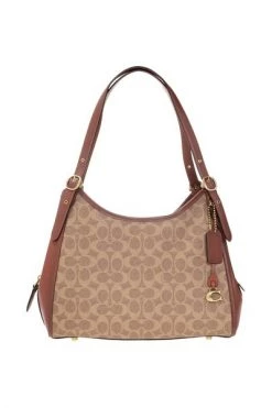 Coach Schoudertassen Lori Shoulder Bag Brown -Coach Verkoop 0f12ea74f78e4f401e4cf891a4284f8c