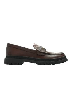 Coach Instappers & Slip Ons ‘Sig’ Loafers Brown