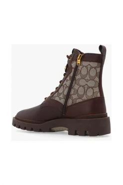Coach Laarzen Citysole Ankle Boots Brown