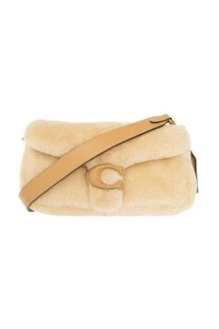 Coach Schoudertassen Pillow Tabby 26 Shearling Shoulder Bag Beige -Coach Verkoop 0f4c23d314cbdbda071deee9250ee0e6