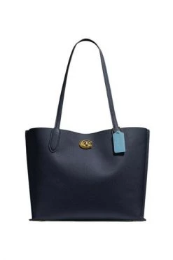 Coach Shoppers POCKET Blue