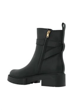 Coach Enkellaarsjes ‘Lacey’ Leather Ankle Boots Black -Coach Verkoop 1097960e452e215055d6e8853353ed98