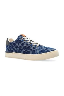 Coach Lowline Sneakers Blue