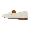 Coach Hanna Leather Loafers Beige -Coach Verkoop 11d64273197676c565322d7eeab81eb9
