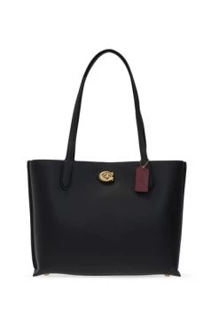 Coach Shoppers ‘Willow’ Shopper Bag Black 13 Coach Shoppers ‘Willow’ Shopper Bag Black -Coach Verkoop 11df144dabd8a08cd6bbe5061c5f99d0