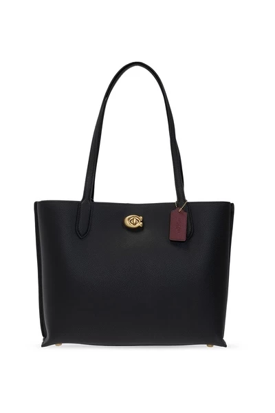 Coach Shoppers ‘Willow’ Shopper Bag Black 8 Coach Shoppers ‘Willow’ Shopper Bag Black - Afbeelding 6