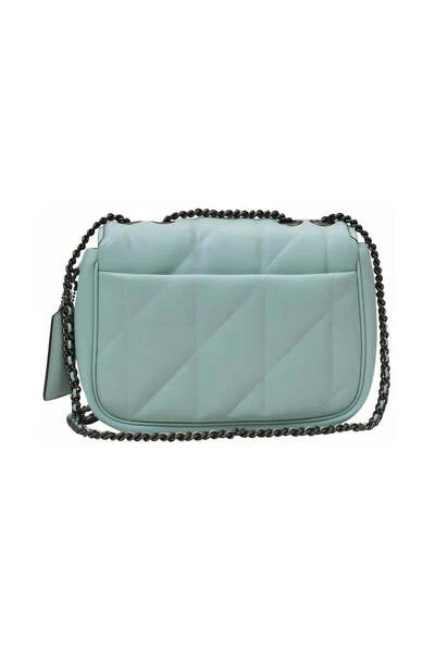 Coach Schoudertassen Bag Blue 4 Coach Schoudertassen Bag Blue - Afbeelding 2