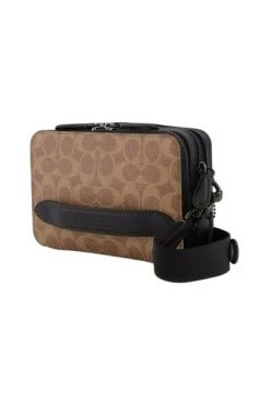 Coach Schoudertassen Cross Body Bag Brown -Coach Verkoop 12ea9930e5cd8fa832c324293ad81ef6