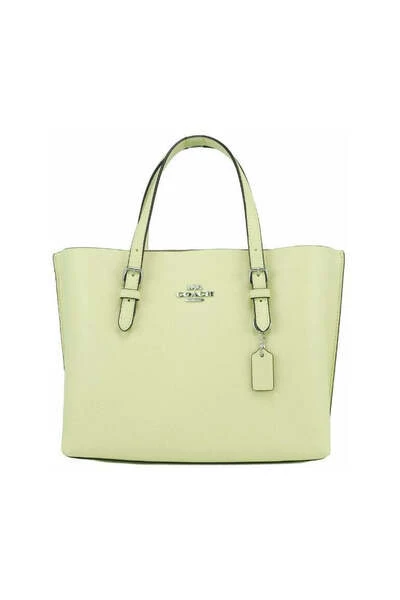 Coach Shoppers Tote Bags White 5 Coach Shoppers Tote Bags White - Afbeelding 3