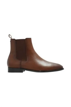 Coach Laarzen ‘Metropolitan’ Leather Ankle Boots Brown -Coach Verkoop 1544b79bb366803a93be9e8f36a85ba1