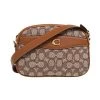 Coach Schoudertassen Camera Shoulder Bag Brown -Coach Verkoop 169068eb2ff564926dcac8e51fae03db