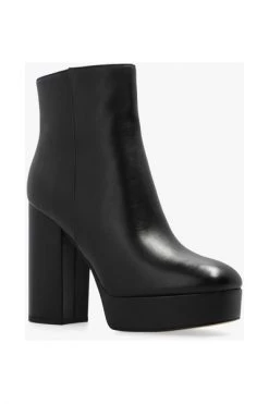 Coach Enkellaarsjes Heeled Boots Black -Coach Verkoop 1756402a65e1a9f29ce092b8b8c889cc