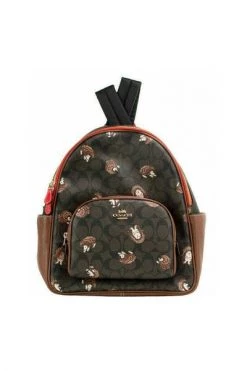 Coach Rugzakken Backpacks Brown -Coach Verkoop 18028c543368f69d65518580c44bf52f