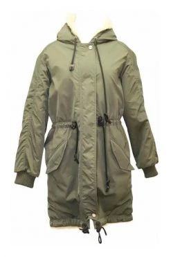 Coach Parka Jassen Jackets Green -Coach Verkoop 1933e4a99d63d985376399af22545146