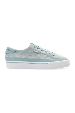 Coach Citysole Sneakers Blue -Coach Verkoop 1ab6535442653255f51247acf8faa050