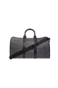 Coach Weekendtassen Monogrammed Duffel Bag Black